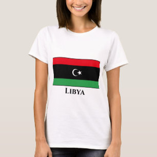 Camiseta Bandera de Libia (Libia)
