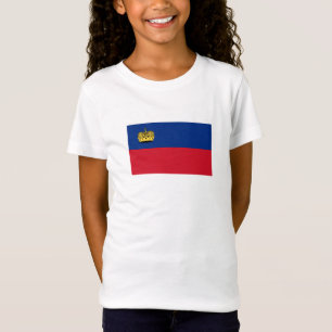 Camiseta Bandera de Liechtenstein
