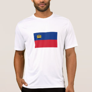 Camiseta Bandera de Liechtenstein