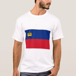 Camiseta Bandera de Liechtenstein