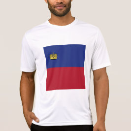 Camiseta Bandera de Liechtenstein