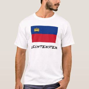 Camiseta Bandera de Liechtenstein