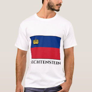 Camiseta Bandera de Liechtenstein
