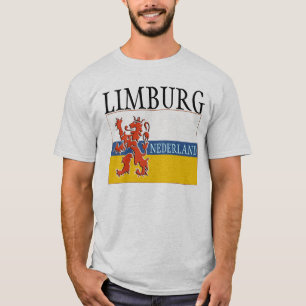 Camiseta Bandera de Limburgo