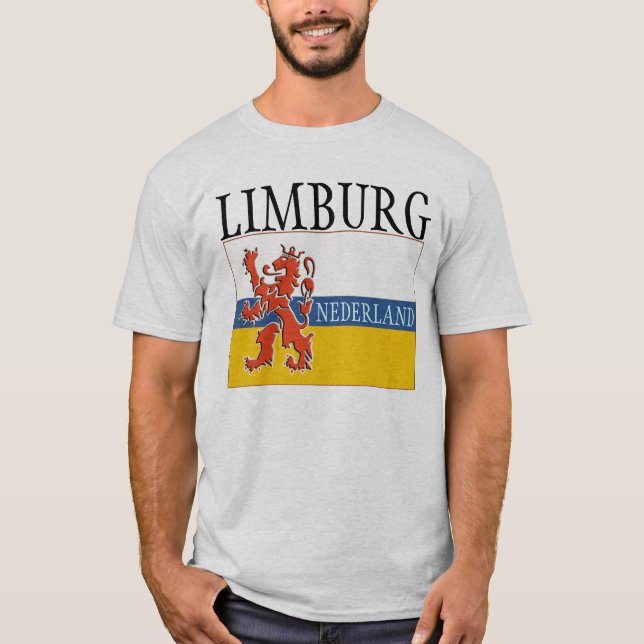 Camiseta Bandera de Limburgo (Anverso)