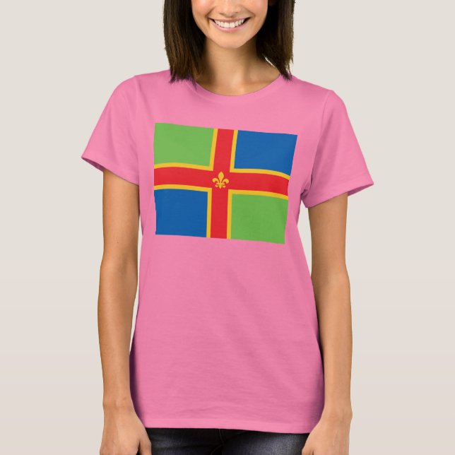 Camiseta Bandera de Lincoln (Anverso)