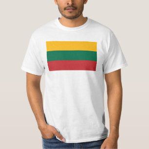 Camiseta Bandera de Lituania