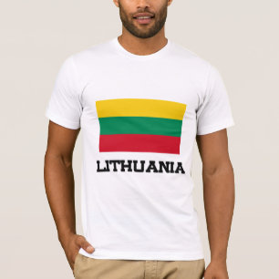 Camiseta Bandera de Lituania