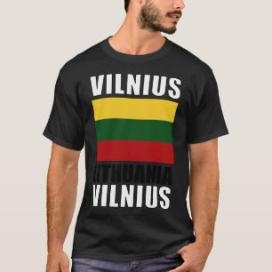 Camiseta Bandera de Lituania