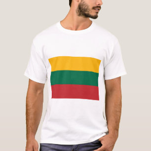Camiseta Bandera de Lituania