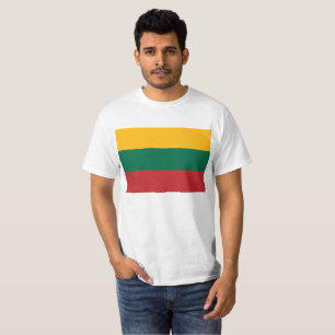 Camiseta Bandera de Lituania