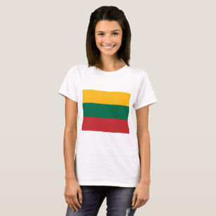 Camiseta Bandera de Lituania