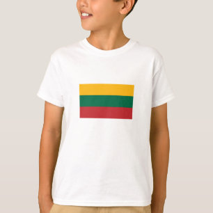 Camiseta Bandera de Lituania