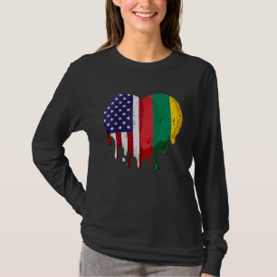 Camiseta Bandera de Lituania en el mes de la herencia litua