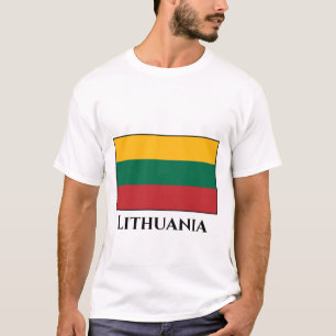Camiseta Bandera de Lituania (lituana)