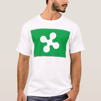 Camiseta Bandera de Lombardía (Italia)