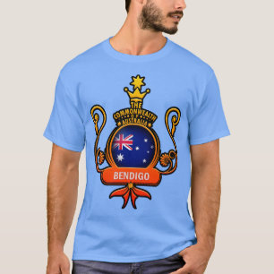 Camiseta Bandera de los amantes del Bendigo en Australia