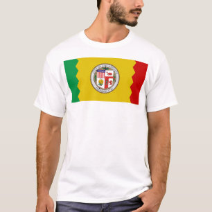 Camiseta Bandera de Los Ángeles