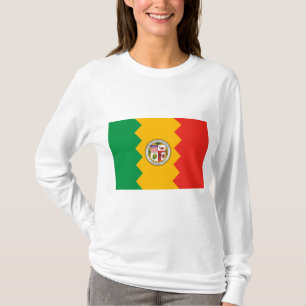 Camiseta Bandera de Los Ángeles (California, Estados Unidos