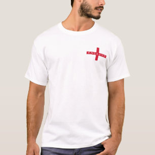 Camiseta Bandera de los Camisas Masculinas de Inglaterra