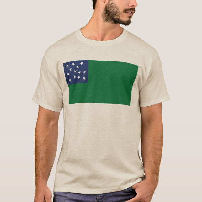 Camiseta Bandera de los chicos de la montaña verde (Anverso)