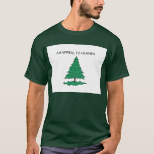 Camiseta Bandera de los cruceros de Washington
