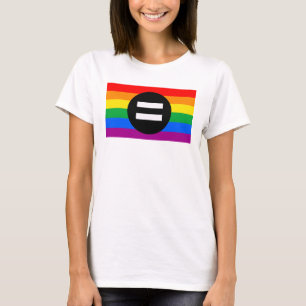 Camiseta Bandera de los derechos de los homosexuales