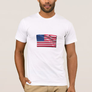 Camiseta Bandera de los E.E.U.U.
