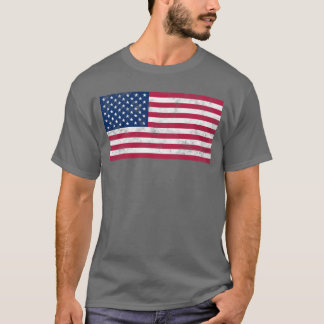 Camiseta Bandera de los E.E.U.U.