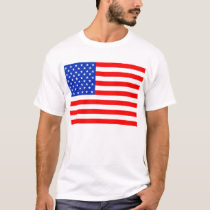 Camiseta Bandera de los E.E.U.U.
