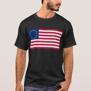 Camiseta Bandera de los E.E.U.U. Betsy Ross