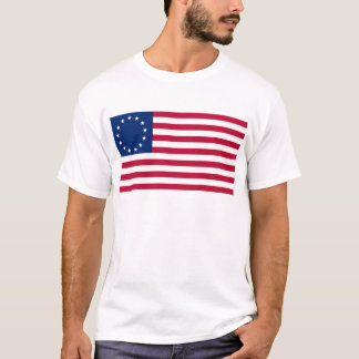 Camiseta Bandera de los E.E.U.U. Betsy Ross