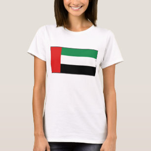 Camiseta Bandera de los EAU x Map T-Shirt