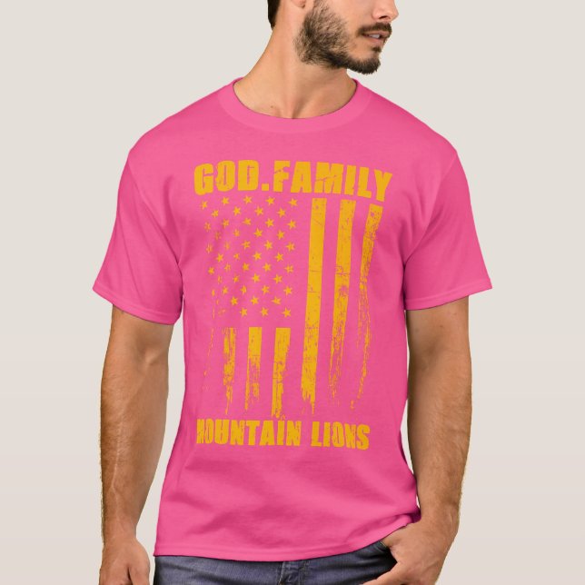 Camiseta Bandera De Los Ee.Uu. (Anverso)