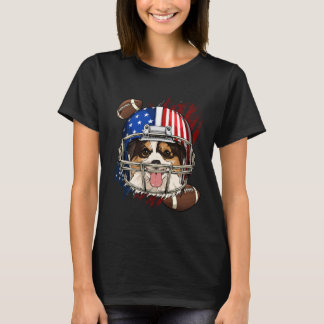Camiseta Bandera De Los Ee.Uu.