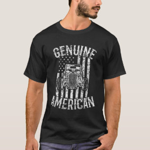 Camiseta Bandera De Los Ee.Uu.