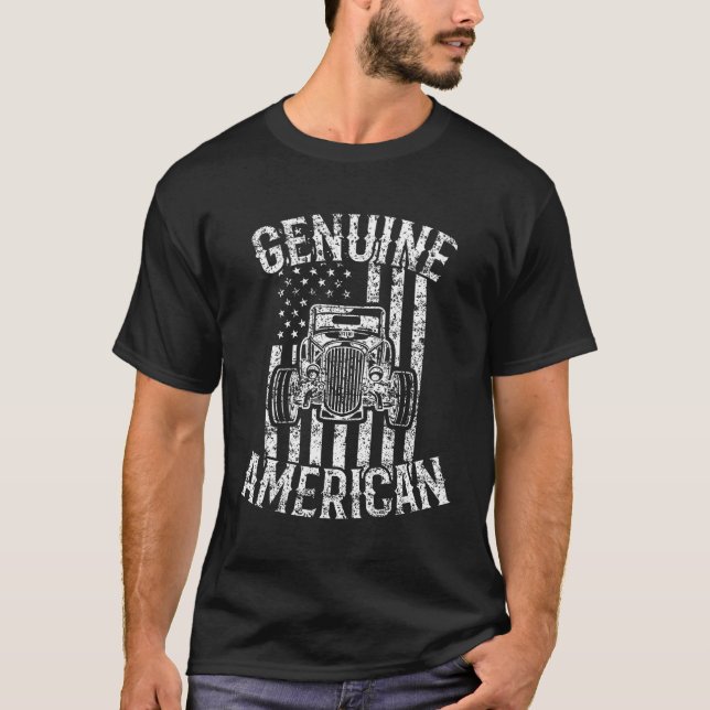 Camiseta Bandera De Los Ee.Uu. (Anverso)