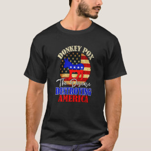 Camiseta Bandera De Los Ee.Uu.