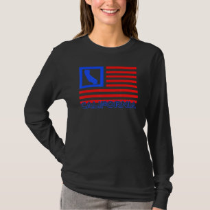 Camiseta Bandera De Los Ee. Uu. Cali Local