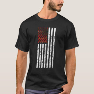 Camiseta Bandera De Los Ee.Uu. De Los Destinos De La Arcill