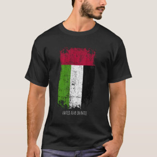 Camiseta Bandera de los Emiratos Árabes Unidos