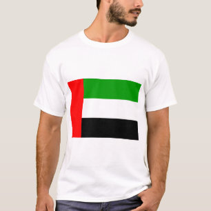 Camiseta Bandera de los Emiratos Árabes Unidos