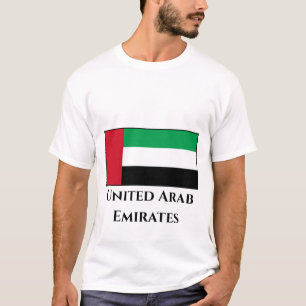 Camiseta Bandera de los Emiratos Árabes Unidos