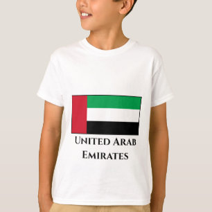 Camiseta Bandera de los Emiratos Árabes Unidos