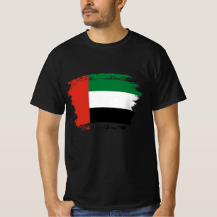 Camiseta Bandera de los Emiratos Árabes Unidos