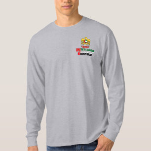 Camiseta Bandera de los Emiratos Árabes Unidos y Patriótico