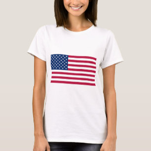 Camiseta Bandera De Los Estados Unidos