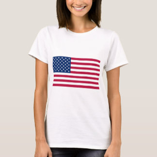 Camiseta Bandera De Los Estados Unidos