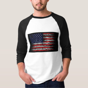 Camiseta Bandera de los Estados Unidos