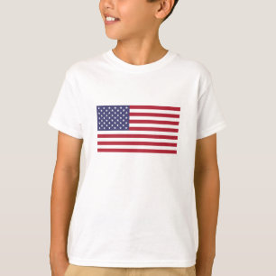 Camiseta Bandera de los Estados Unidos
